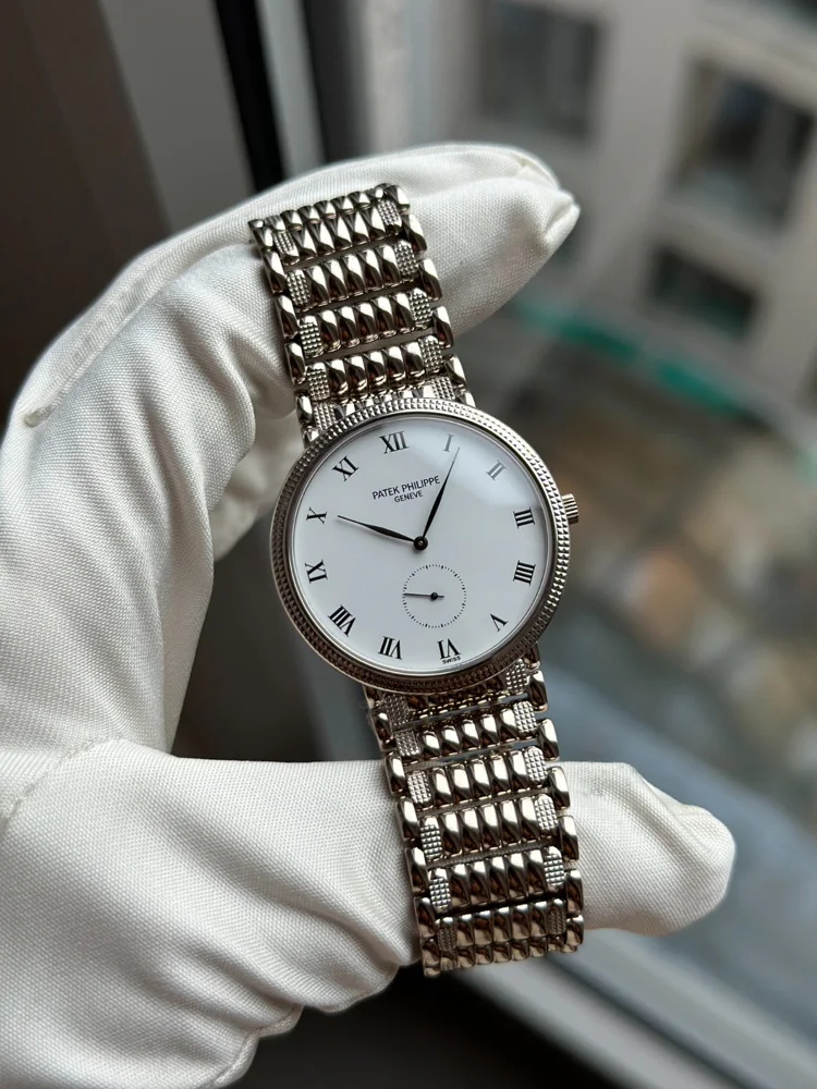 Patek Philippe Calatrava Box+Papers 2009 Rare Bracelet